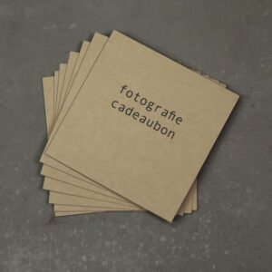 cadeaubon fotografie