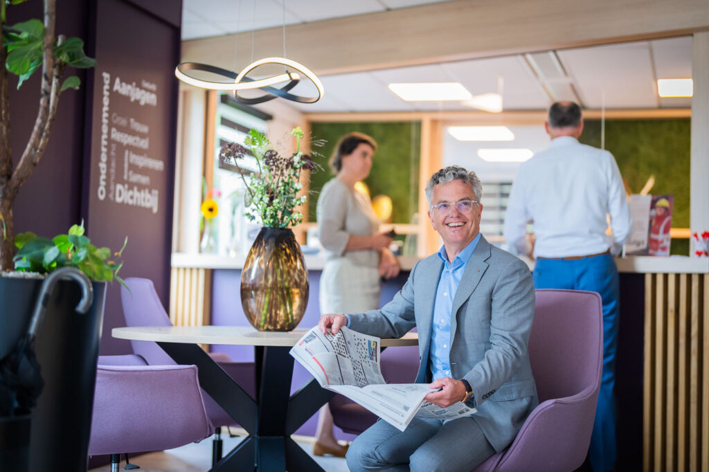 Pieter van der Kwaak, algemeen directeur Lansigt accountants