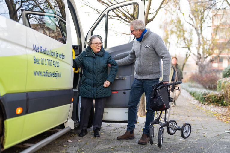 Bus van radius