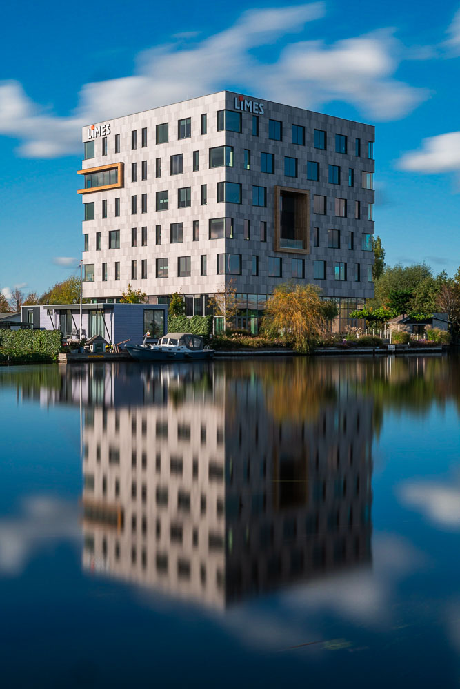 Bedrijfsverzamelgebouw "Limes aan de Rijn" waar Jan accountants Valkenburg is gevestigd