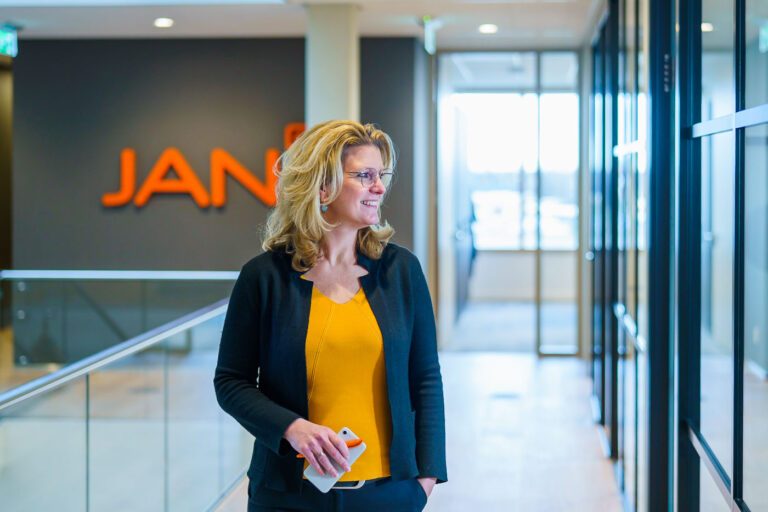 Jolanda, partner bij Jan Accountants