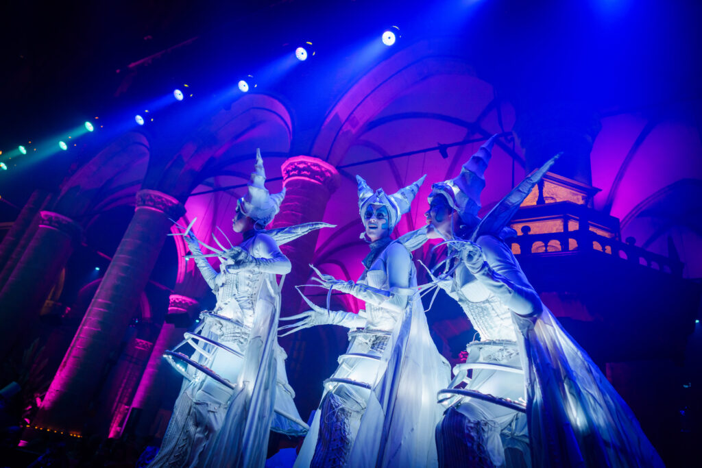 Spectaculaire acts tijdens het haring en corenwyngala 2025