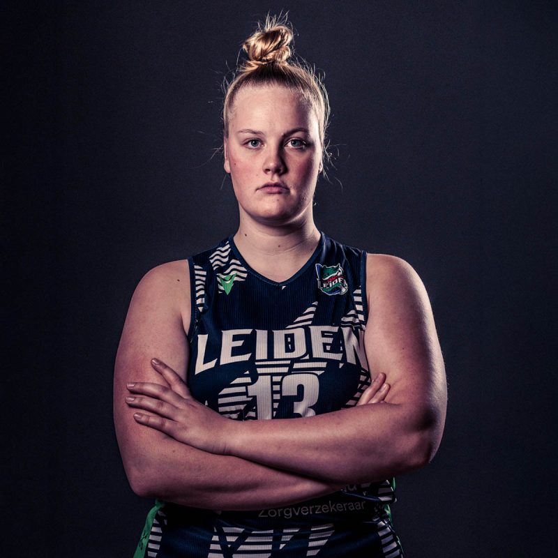 Florianne Boekenstijn dames basketball Leiden