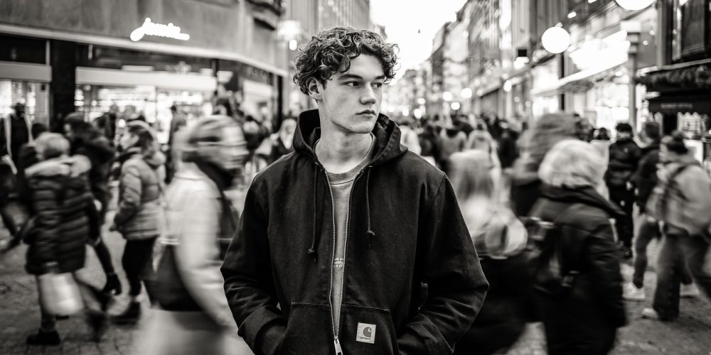 portretfotografie op straat in Maastricht