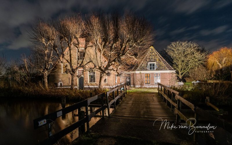 Verlichte boerderijenroute Zoeterwoude 2022