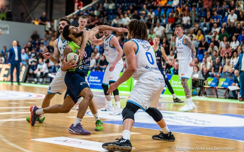 zz Leiden basketball donar groningen 2023