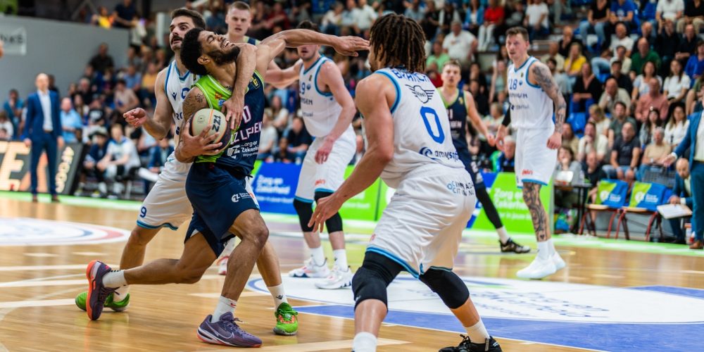 zz Leiden basketball donar groningen 2023